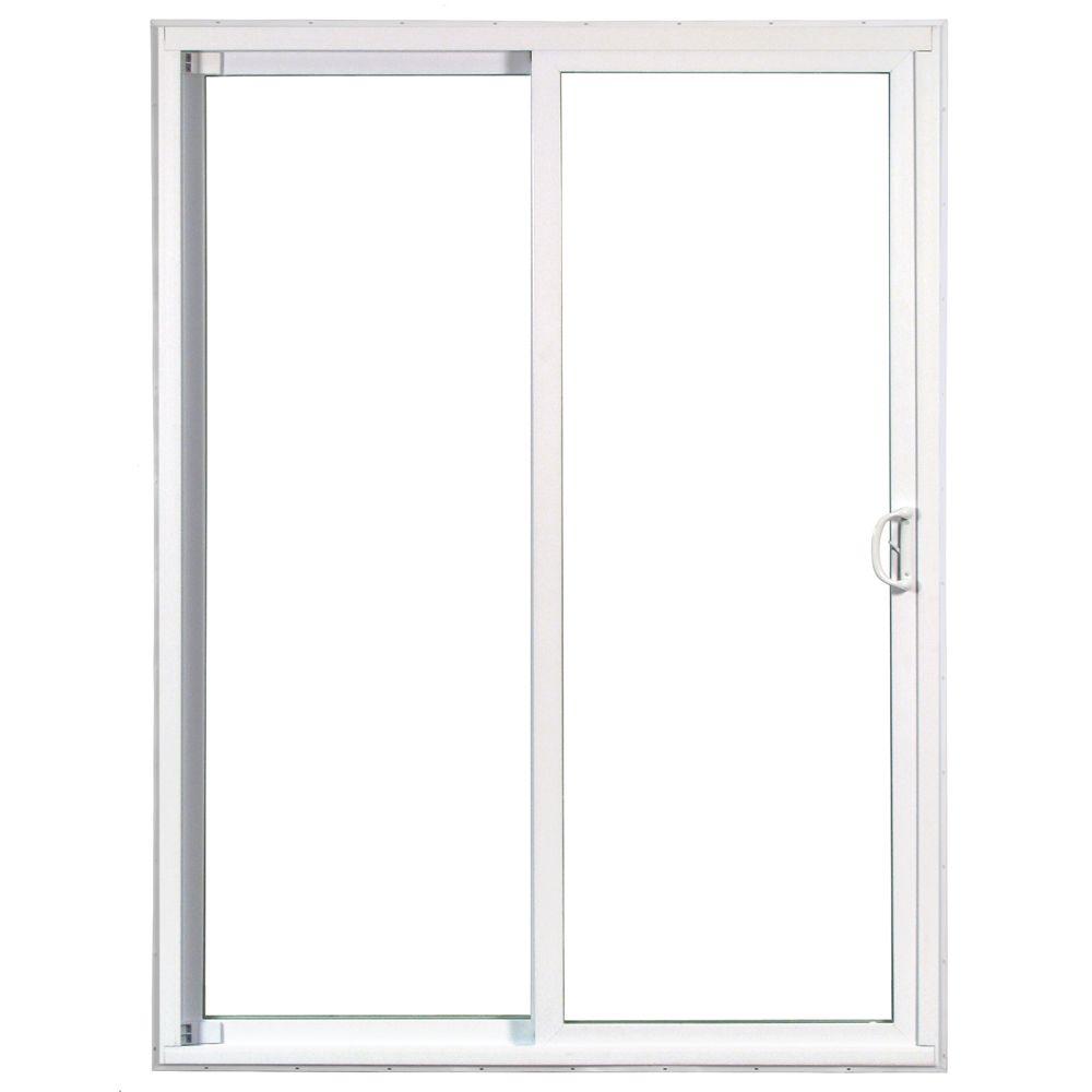 American Craftsman Series 2020 Vinyl Mullion 74 In White For Series 1200 8500 Double Hung Windows 2020m The Home Depot