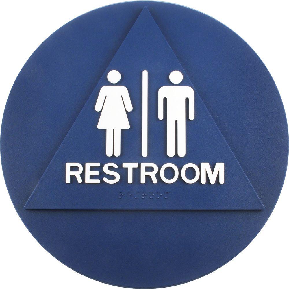 hillman-restroom-blue-triangle-on-circle-california-a-d-a-signs-844607