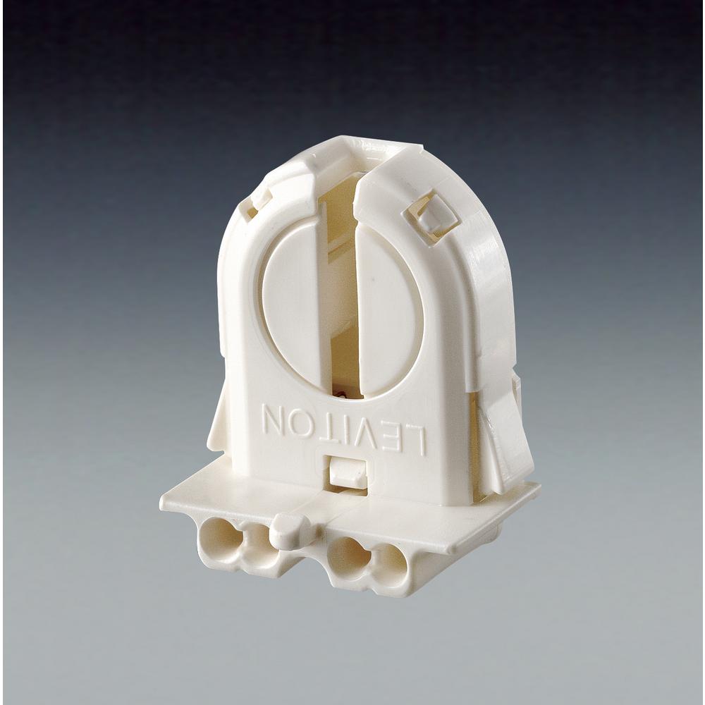 Leviton 660W Medium Base T8 BiPin ExtraLow Profile SnapIn/SlideOn