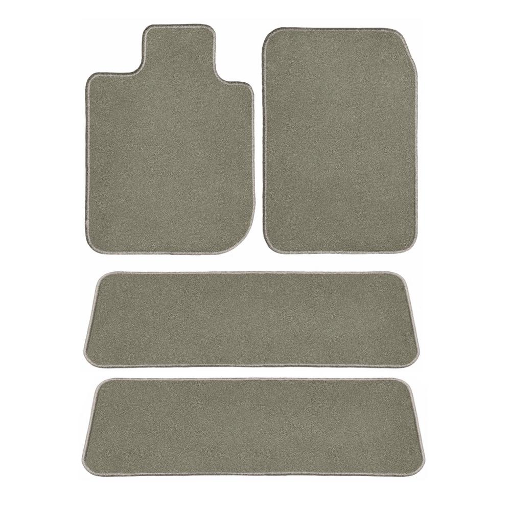 2002 Passenger GGBAILEY D3624A-LSA-BK-LP Custom Fit Car Mats for 2000 2003 Ford Excursion Black Loop Driver 2001 4 Piece Floor 2nd /& 3rd Row