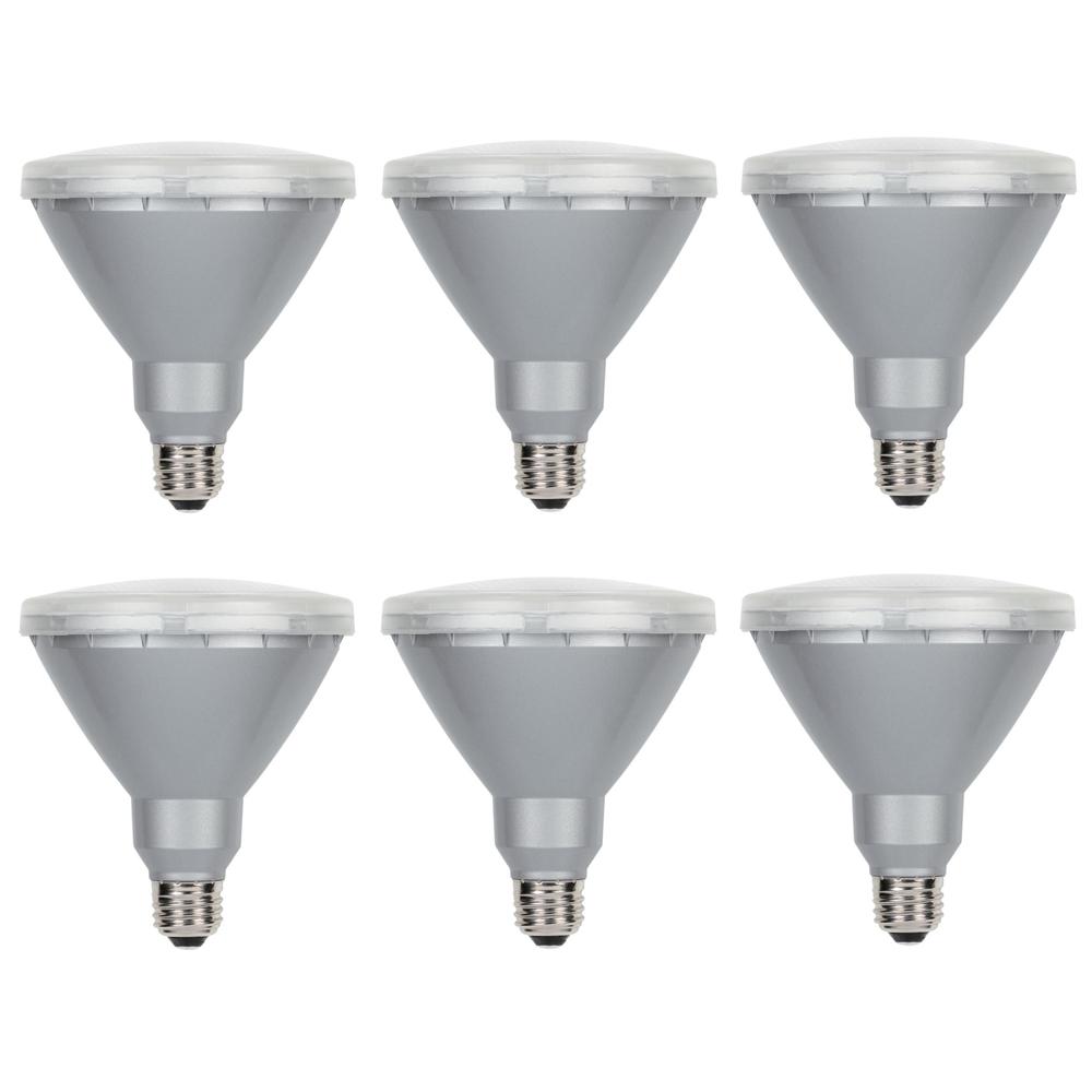 Westinghouse 90 Watt Equivalent Par38 Flood 4000k Led Light Bulb 6 90 Watt Equivalent Par38 Flood 4000k Led Light Bulb 6 Pack