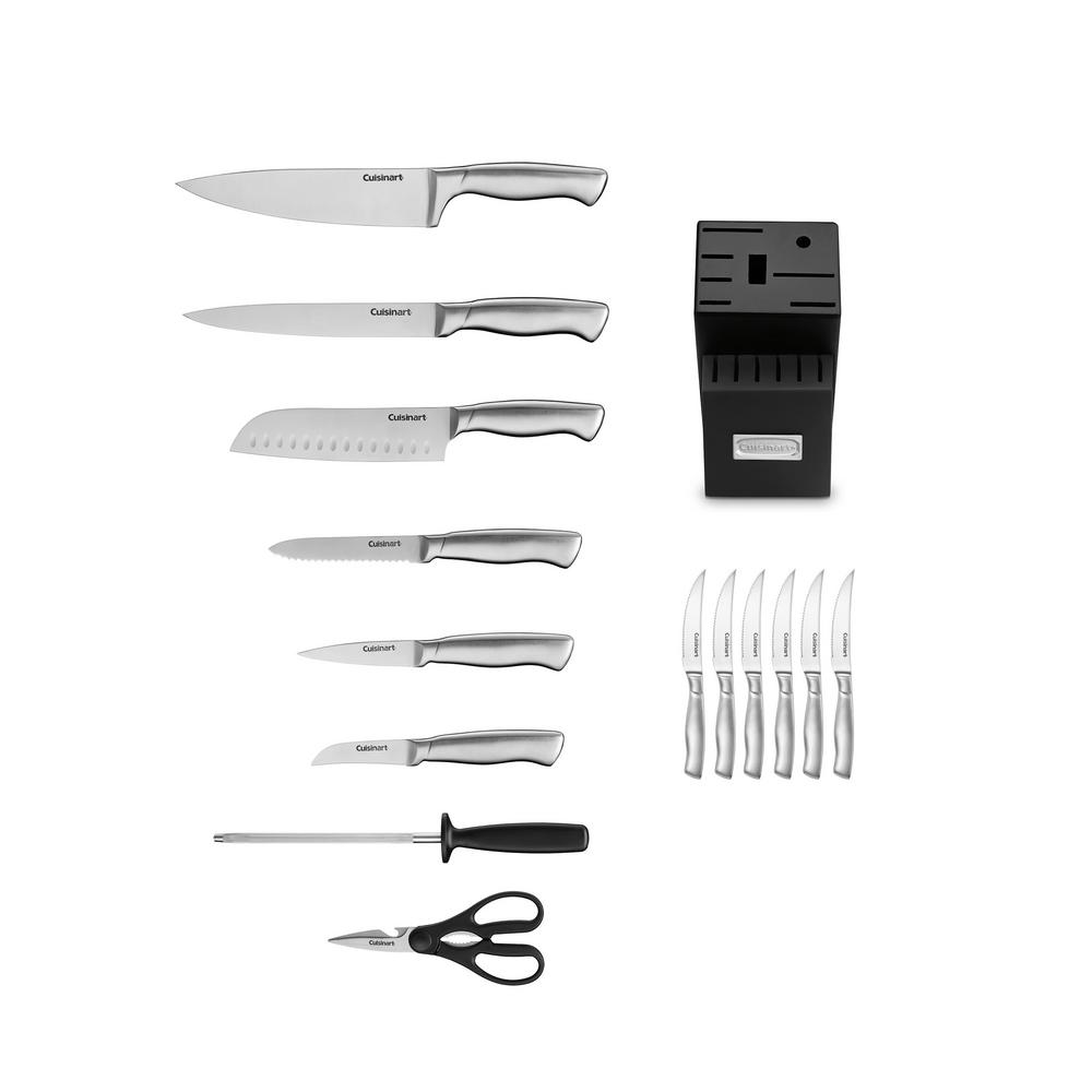 Featured image of post Cuisinart Classic 15 Piece Knife Set Reviews - If you are looking for the best knife set for the money you have budgeted then the best place to start looking is amongst cuisinart knife set reviews and that is why i am starting the list of great knives sets off with a 15 piece.