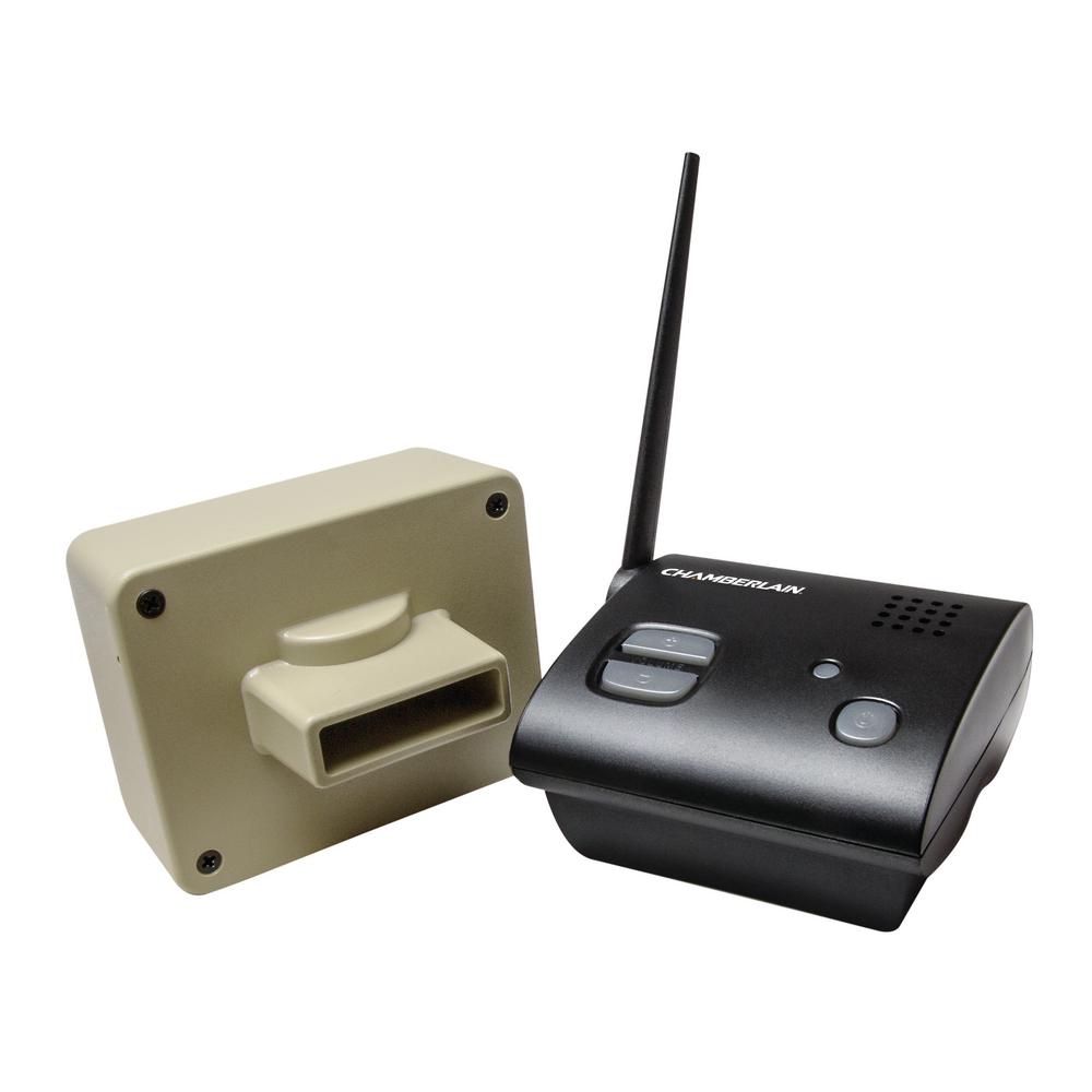 Chamberlain Motion Sensor with Wireless Motion Alert-CWA2000 - The Home