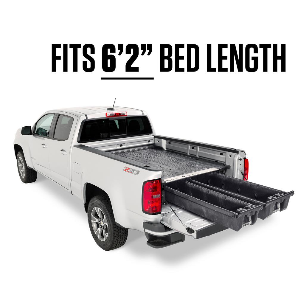 Decked 6 Ft 6 In Bed Length Pick Up Truck Storage System For Gm