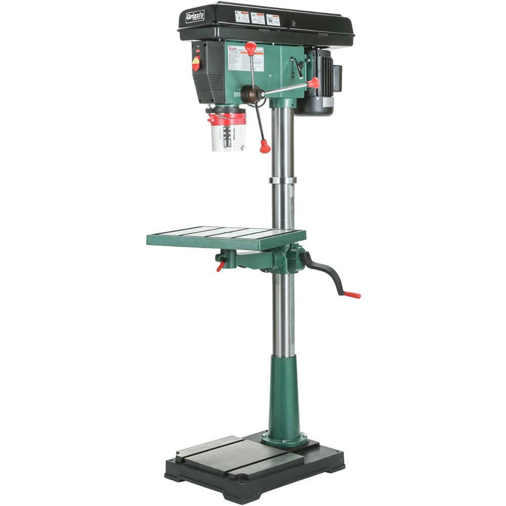 Grizzly Industrial 20 In. 12 Speed Floor Drill Press-g7948 - The Home Depot