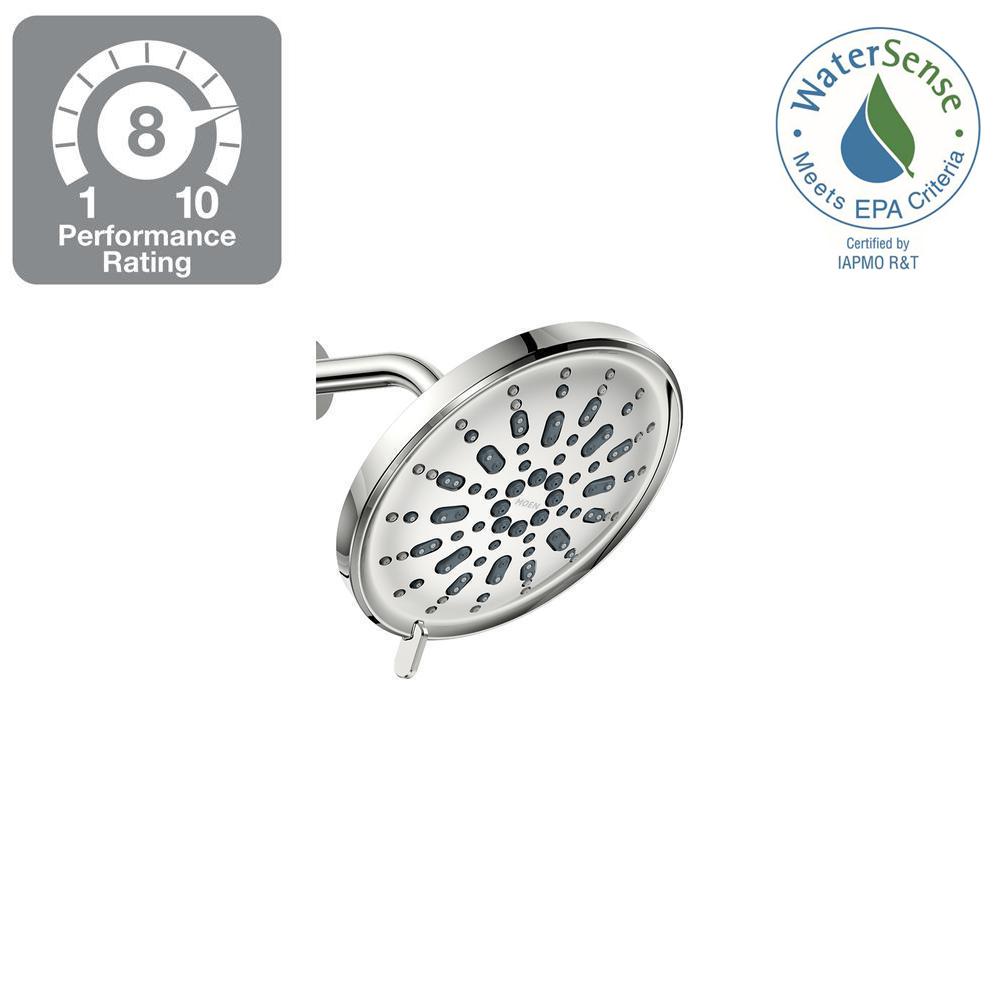 MOEN Intensity 5Spray 9 in. Rainshower Showerhead in Chrome21530