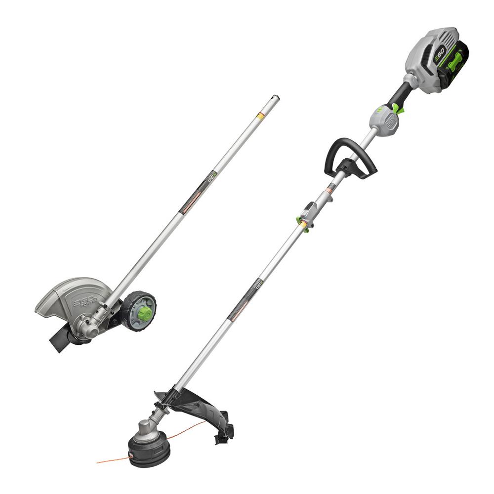 EGO POWER+15in.56V Lithium ion Cordless String Trimmer+Edger Combo Kit... by EGO