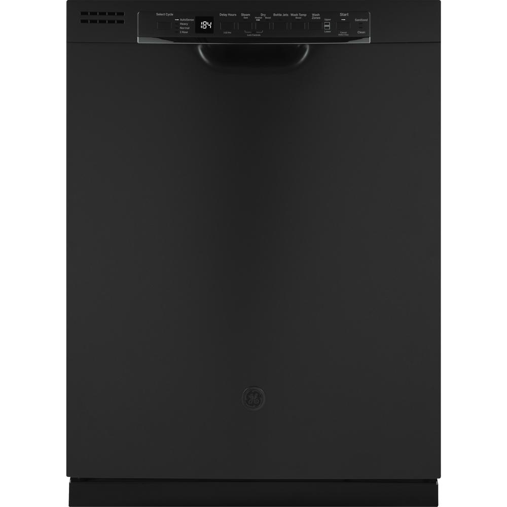 Black Slate High Temperature Wash Option Front Control Front Control Built In Tall Tub Dishwasher Black Slate With Steam