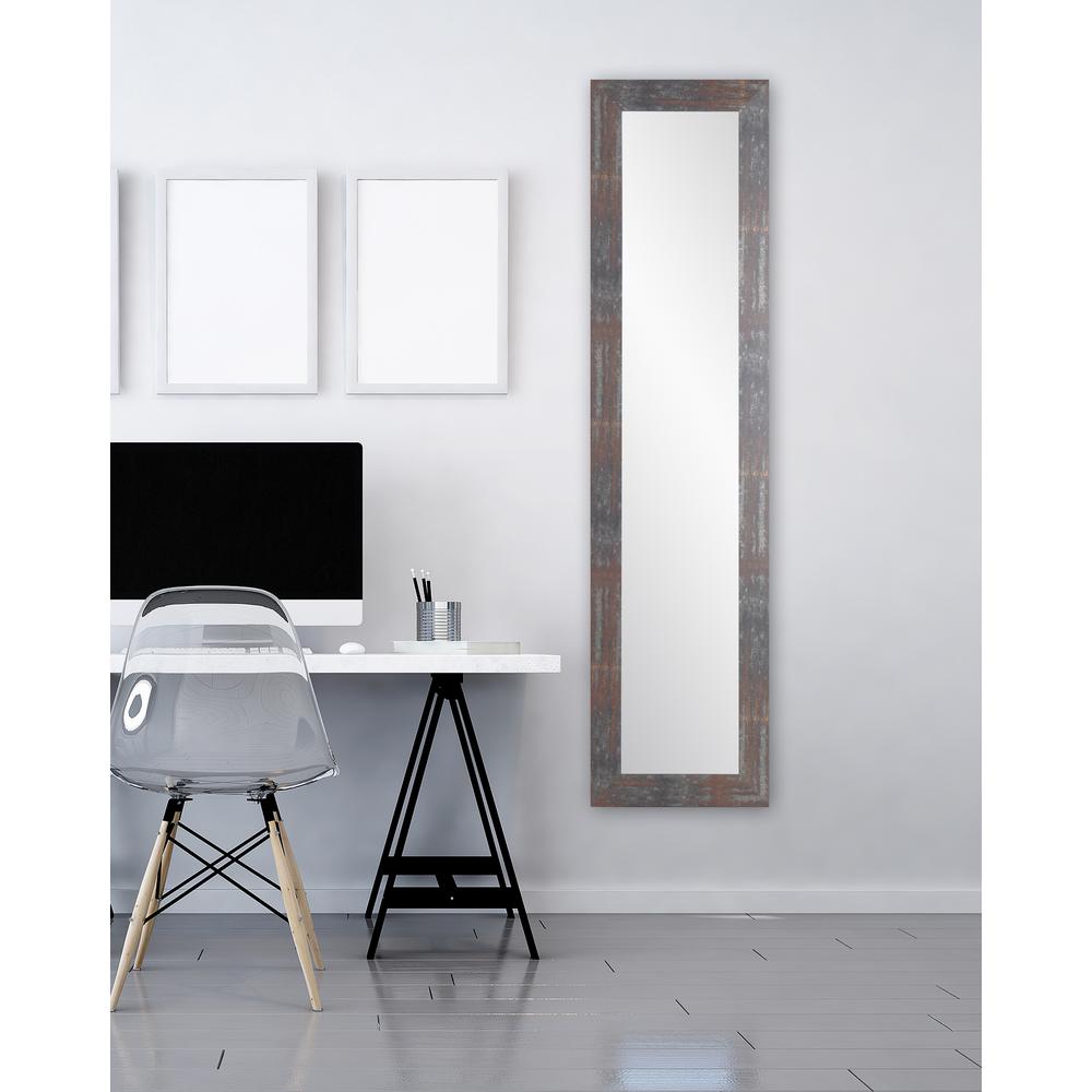 Brandtworks Urban Industrial Loft Slim Full Length Mirror Bm90thin