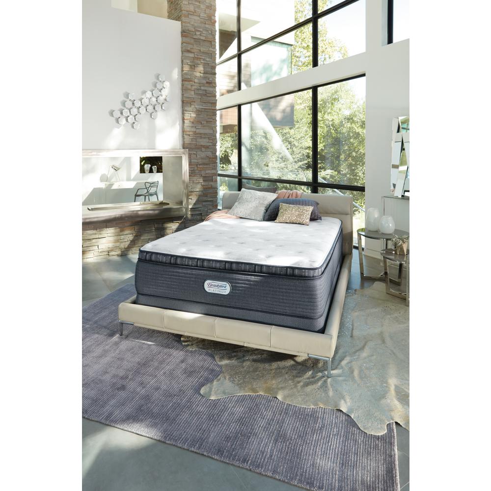 Beautyrest Platinum Spring Grove 15 In Twin Xl Plush Pillow Top
