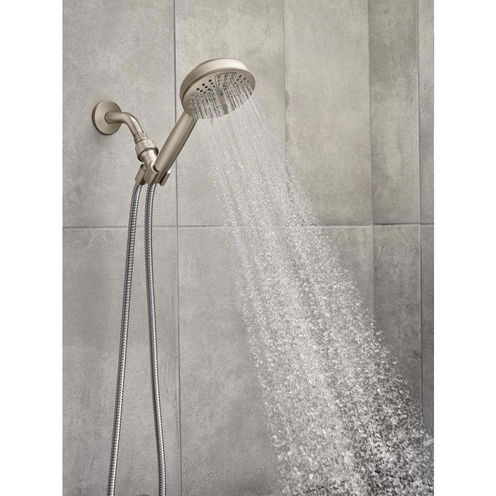 MOEN HydroEnergetix 8-Spray Handheld Showerhead in Chrome