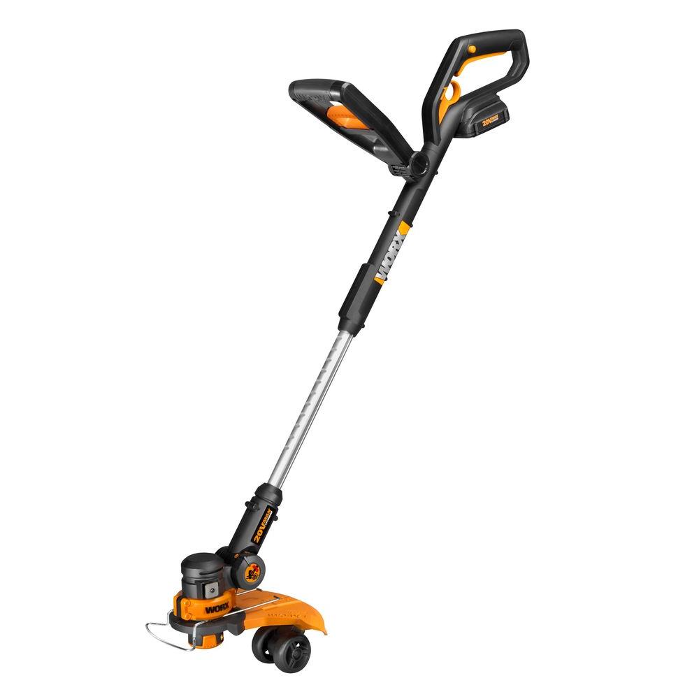 UPC 845534010480 product image for Worx Lawn Equipment 12 in. 20-Volt Max Lithium Shaft Cordless Grass Trimmer Edge | upcitemdb.com