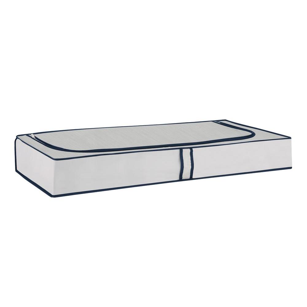 Neu Home Underbed Storage Containers The Depot H Light Gray Under Bed Storage Unit