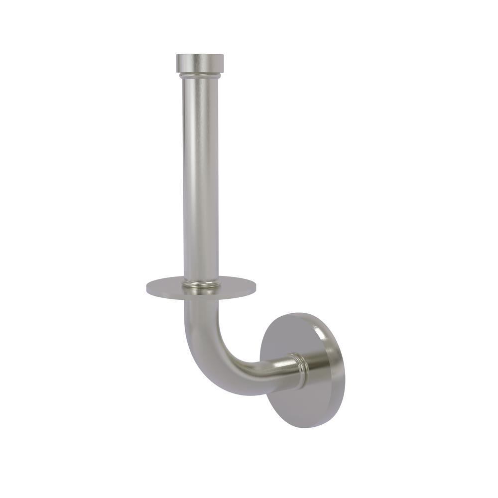 Allied Br Remi Collection Upright Toilet Tissue Holder In Satin Allied Br Remi Collection Upright Toilet Tissue Holder In Satin Nickel
