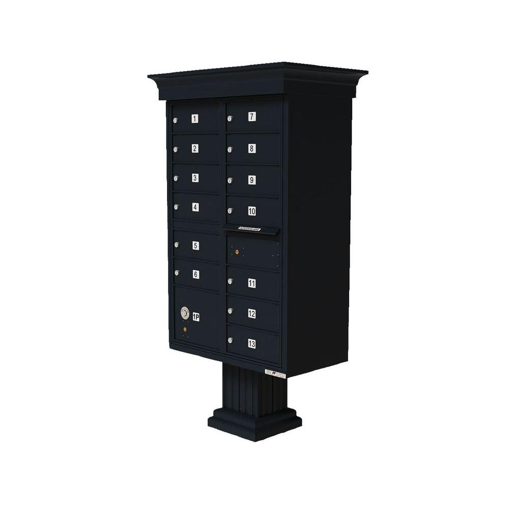 Florence Vital 13Mailboxes 1Parcel Locker 1Outgoing Pedestal Mount