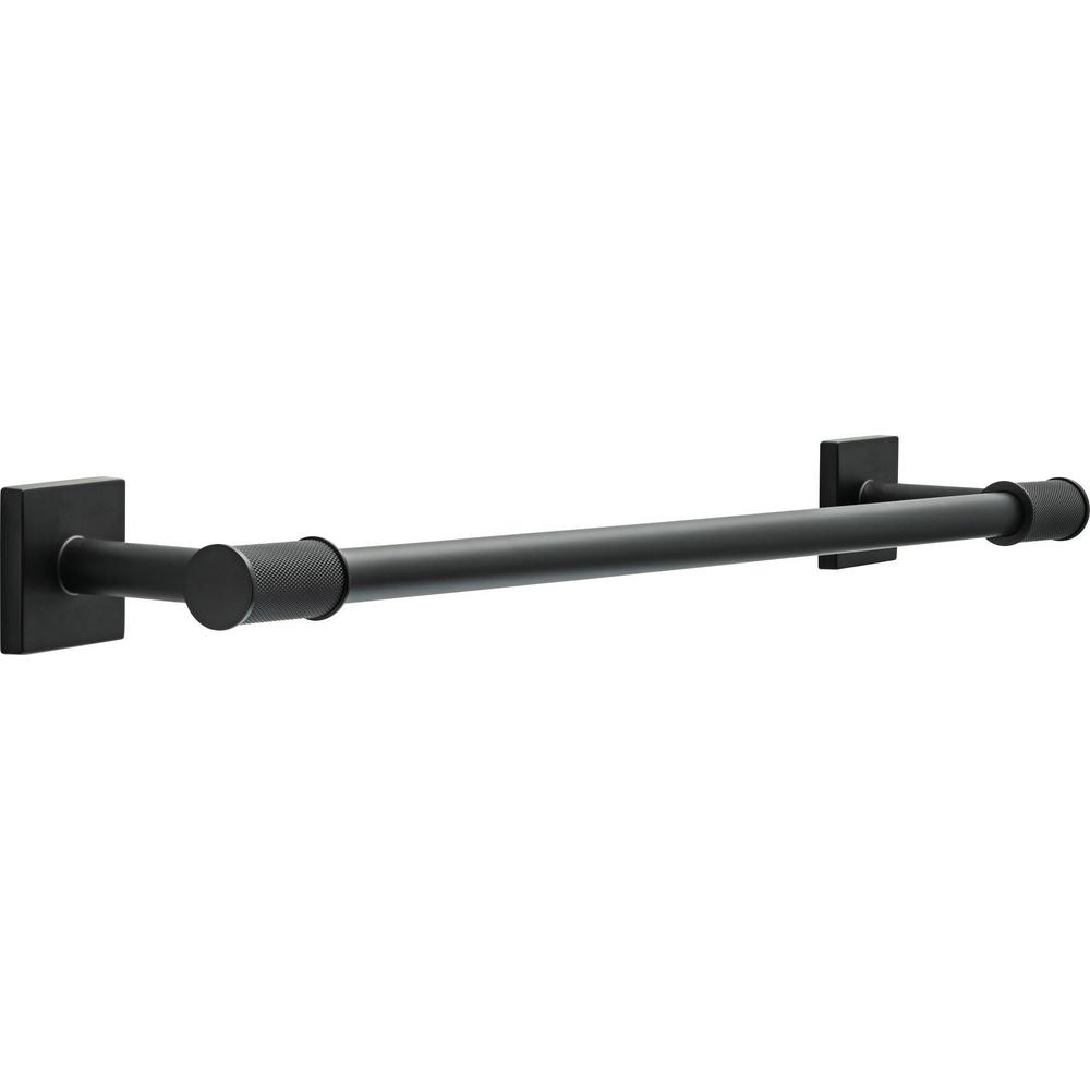 Delta Averland 18 in. Towel Bar in Matte Black