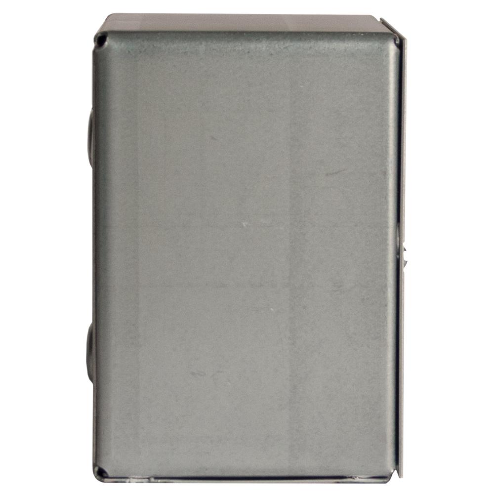 Wiegmann Sc060604gnk Nema 1 6.0 In H X 6.0 In W X 4.0 In D Wall Mount Enclosure