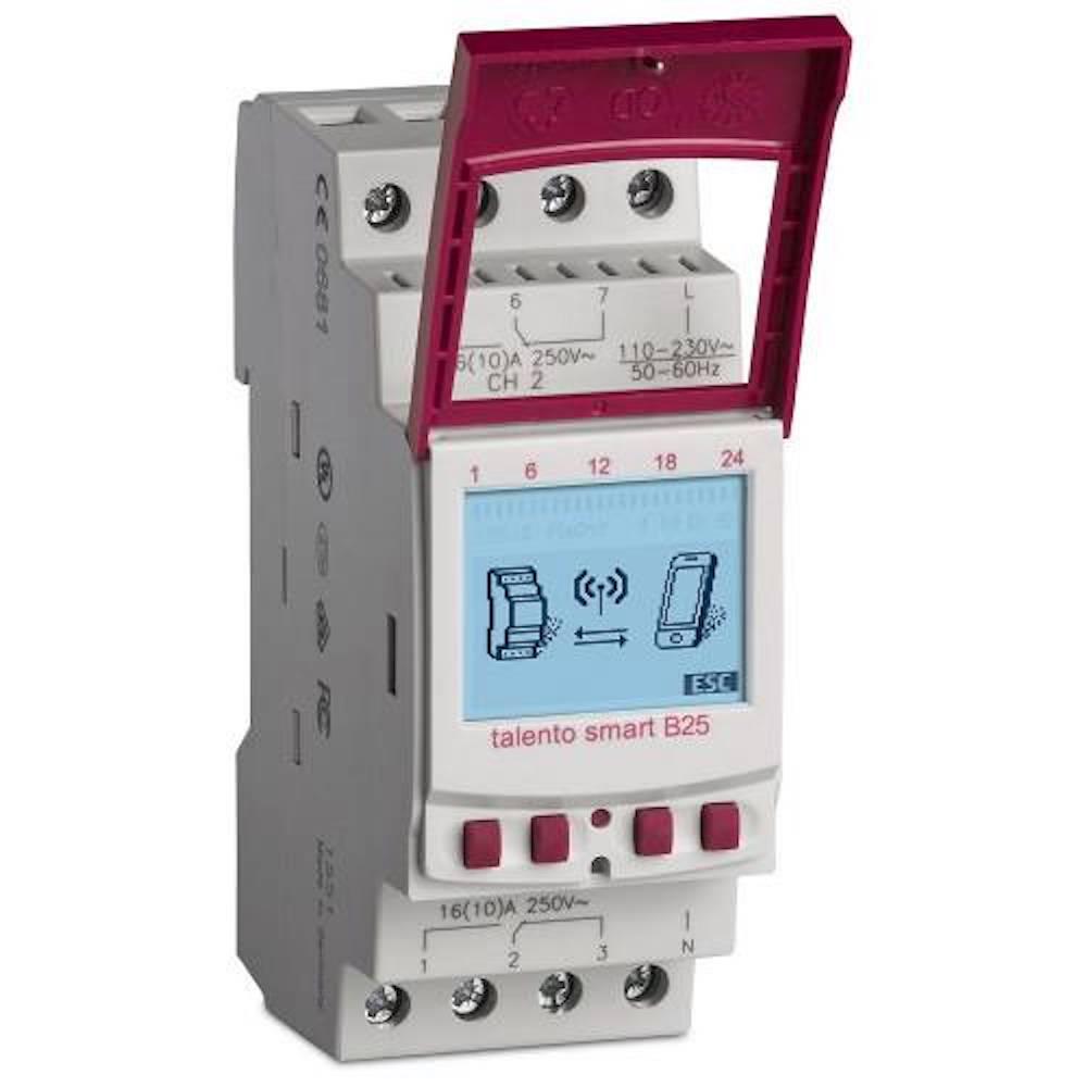 Grasslin Talento Smart 15 Amp 365-Day 2-Circuit Industrial Timer Switch by Grasslin