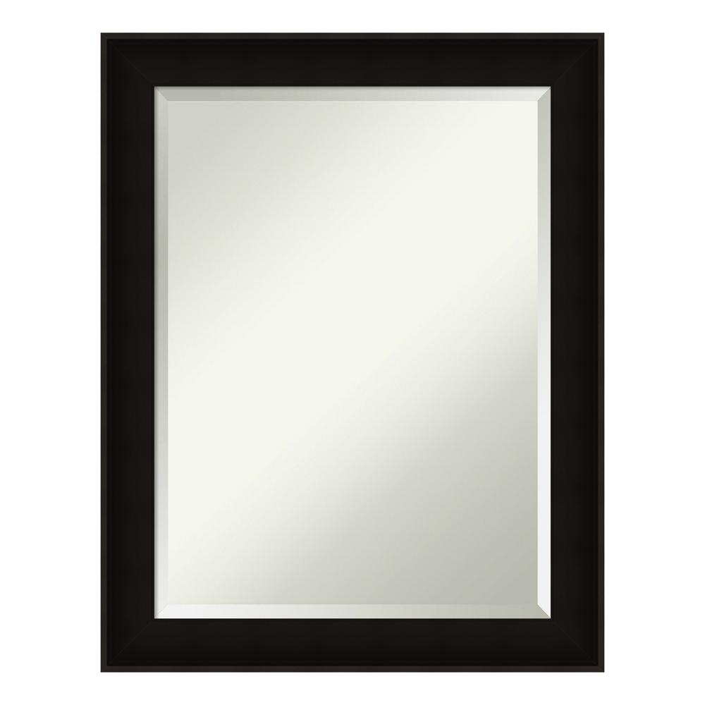 Amanti Art Tribeca Matte Black Wood 22 In X 28 Contemporary Framed Decorative Wall Mirror Dsw4016421 The Home Depot - Black Decorative Wall Mirror Amanti Art Tribeca Matte Black Wood 22 In X 28 Contemporary Framed Decorative Wall Mirror Dsw4016421 The Home Depot - Black Decorative Wall Mirror