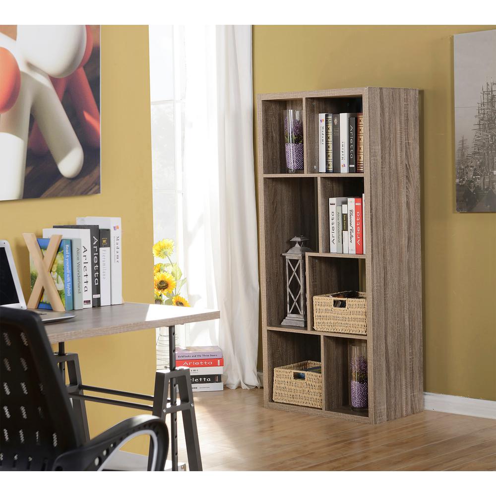 Reclaimed Wood Media StorageZH1415771R The Home Depot