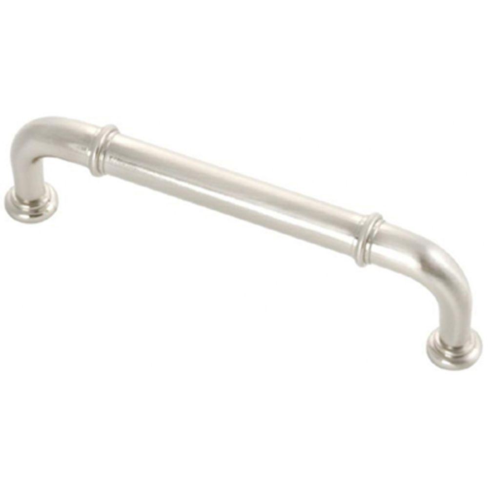 Hickory Hardware Williamsburg 3 in. Satin Nickel PullP305015