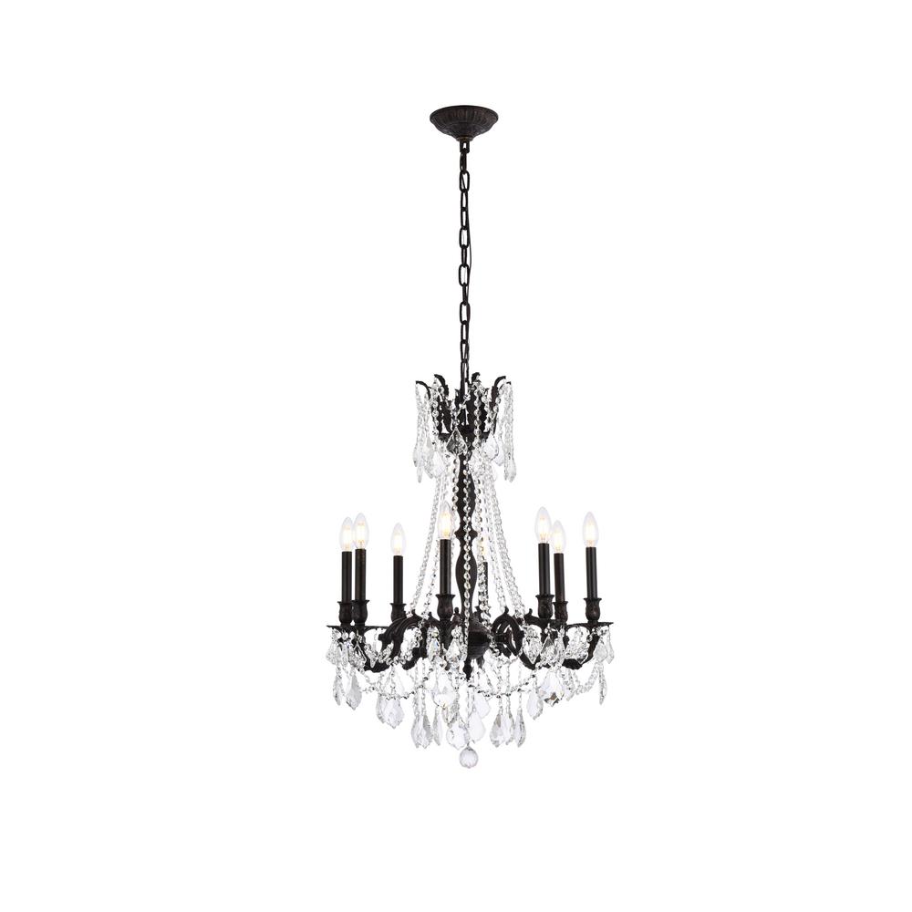 Bronze - Crystal - Chandeliers - Lighting - The Home Depot