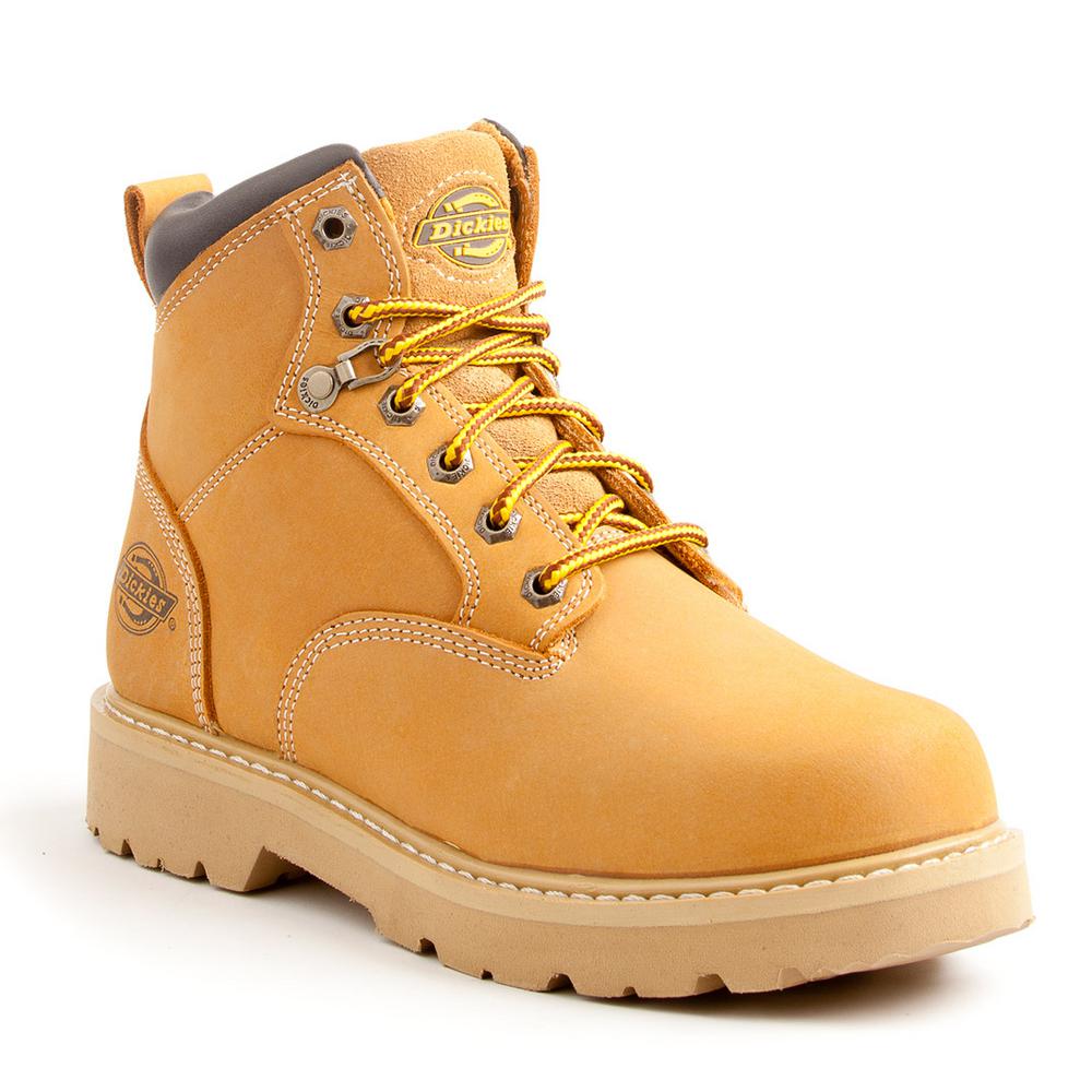 Wheat Soft Toe Leather Work Boot 