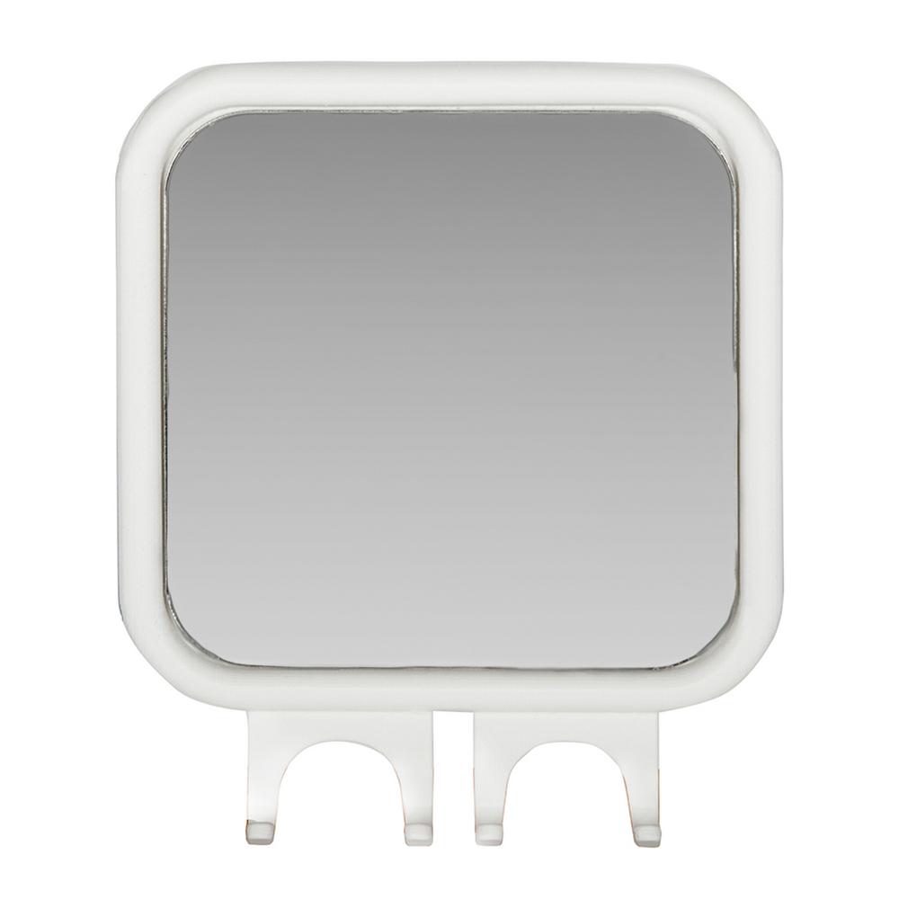 Kenney Clear Fogless Shower Mirror Kn61553c The Home Depot Kenney Clear Fogless Shower Mirror