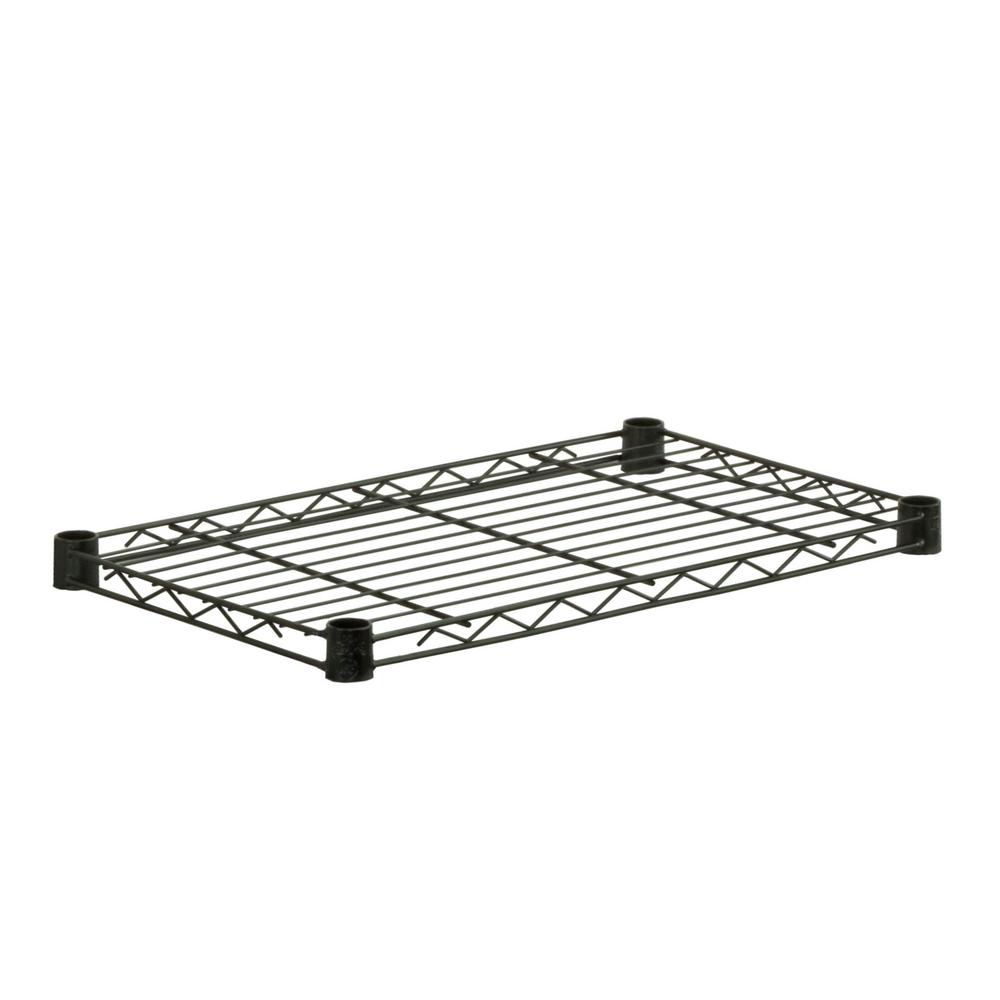 Seville Classics 4Shelf 30 in. W x 48 in. H x 14 in. D Steel Wire