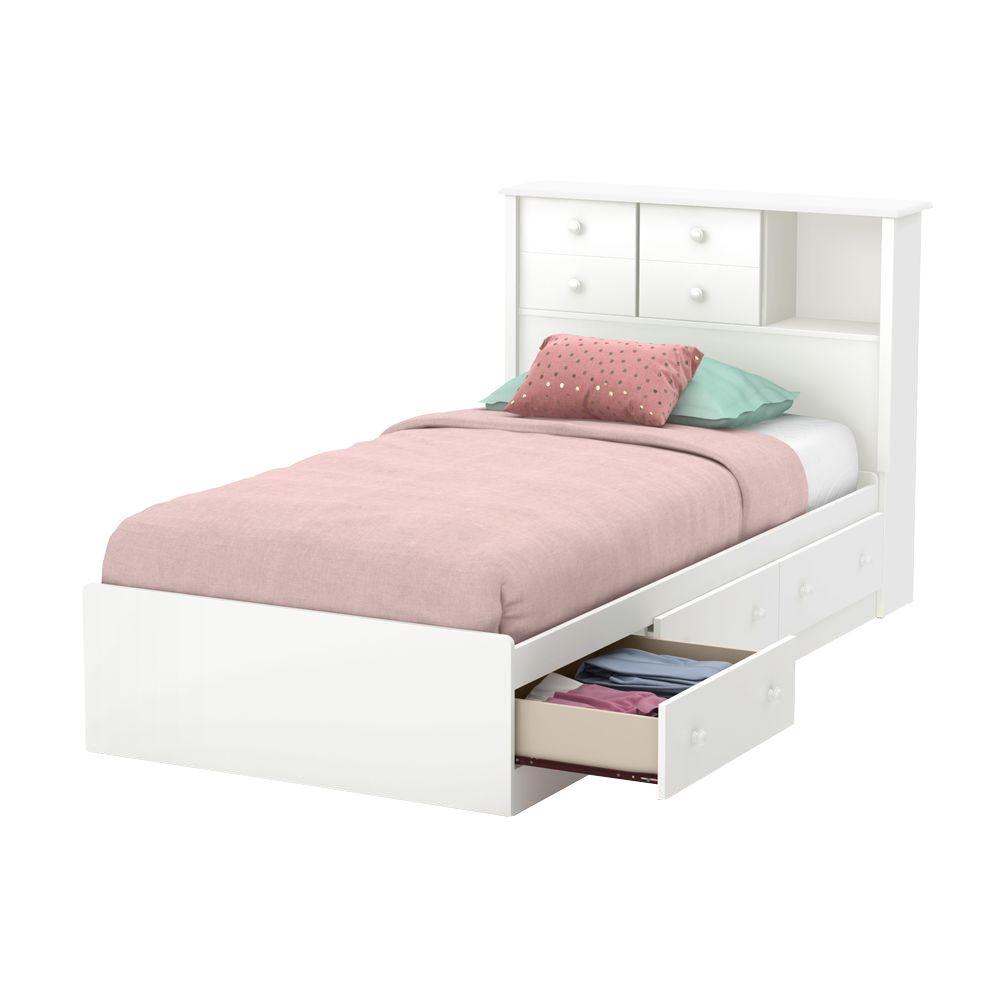 little girl twin bed