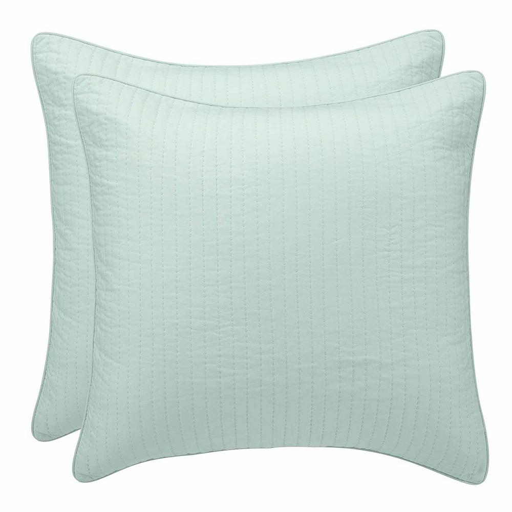 Royal Heritage Home Soho 8 Piece Blue Green Queen Comforter Set
