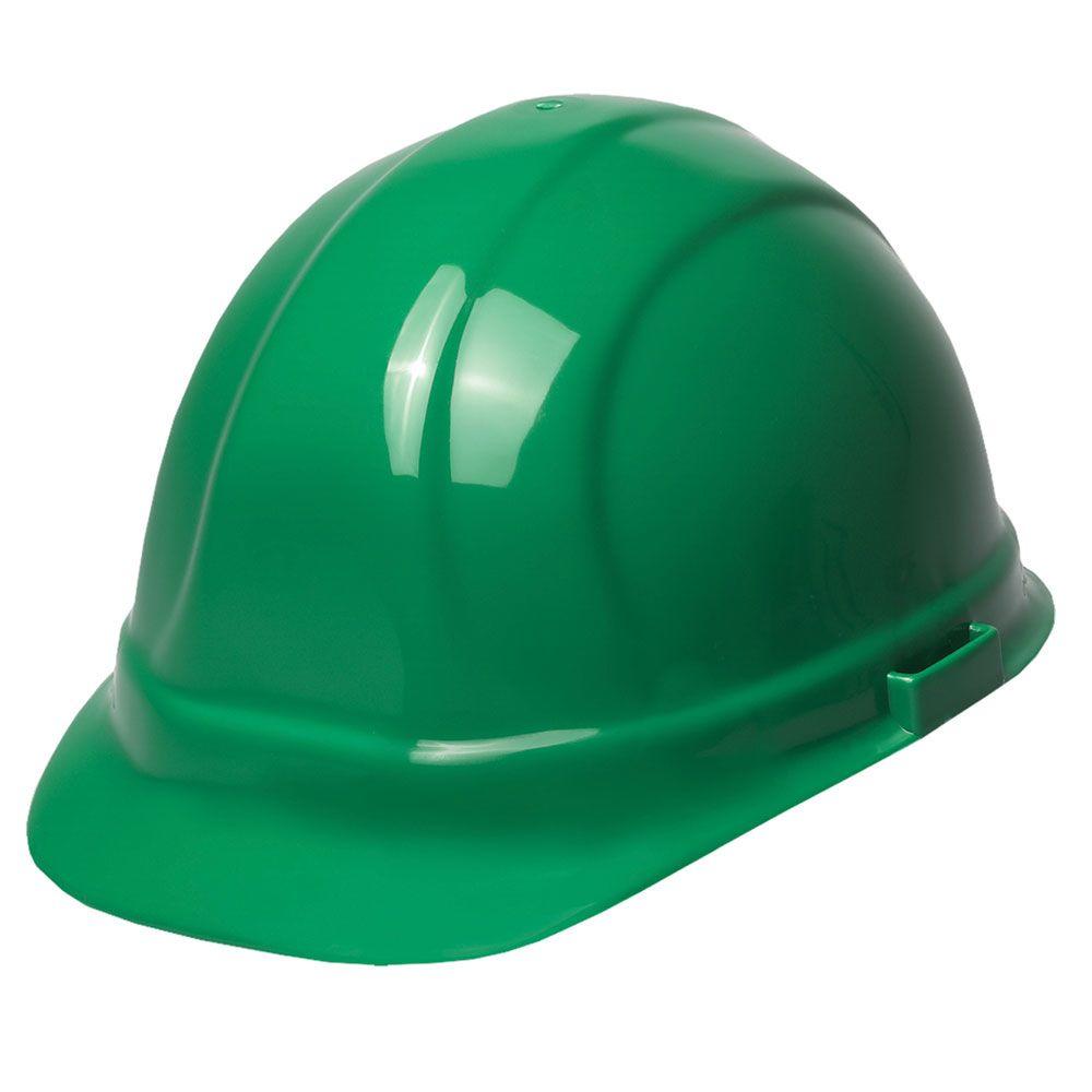 ERB Omega II 6 Point Suspension Nylon Mega Ratchet Cap Hard Hat in