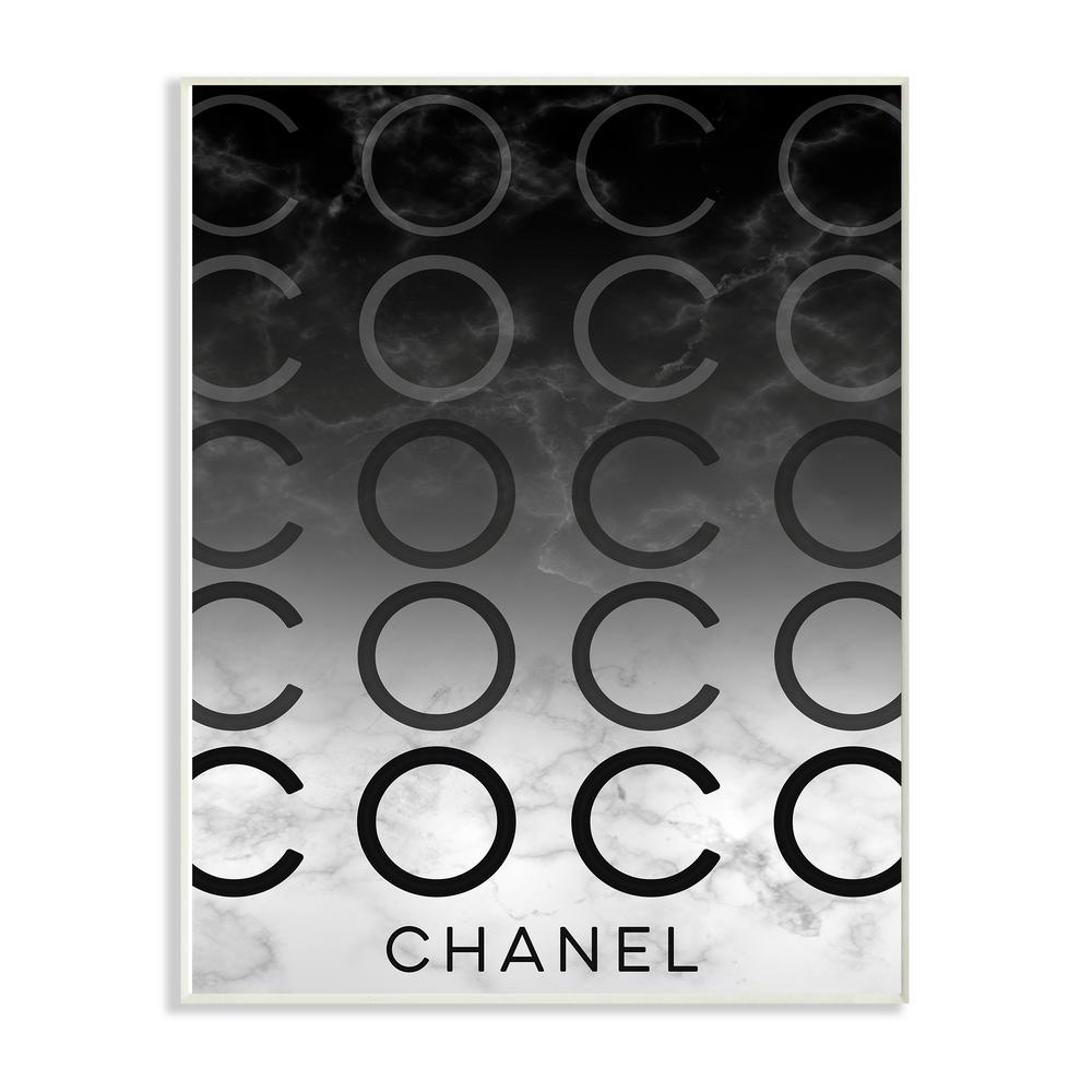 The Stupell Home Decor Collection 10 In X 15 In Black And White Ombre C And O Typography On Marble By Daphne Polselli Wood Wall Art Mwp 541 Wd 10x15 The Home Depot Adding wood and marble to the kitchen is easier than it sounds. stupell industries