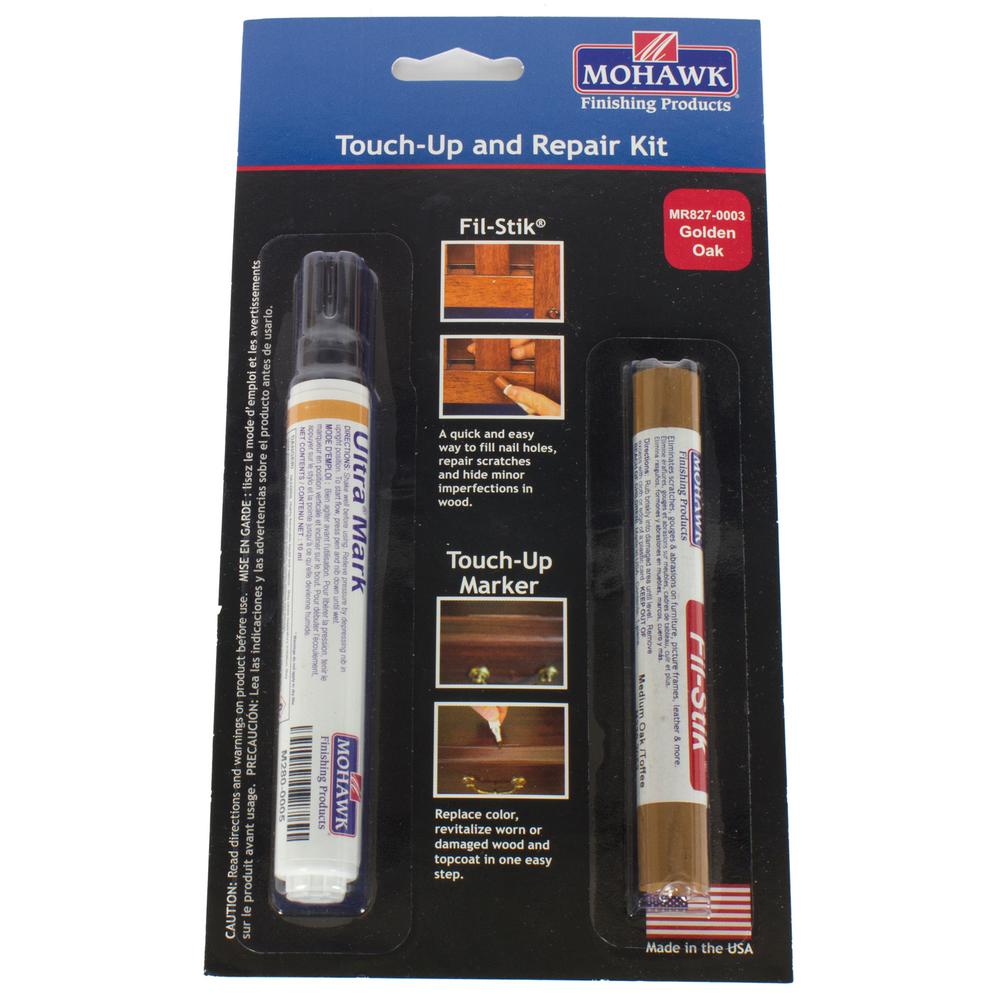 Hampton Bay Touch Up Kit Cognac M827 2043 The Home Depot