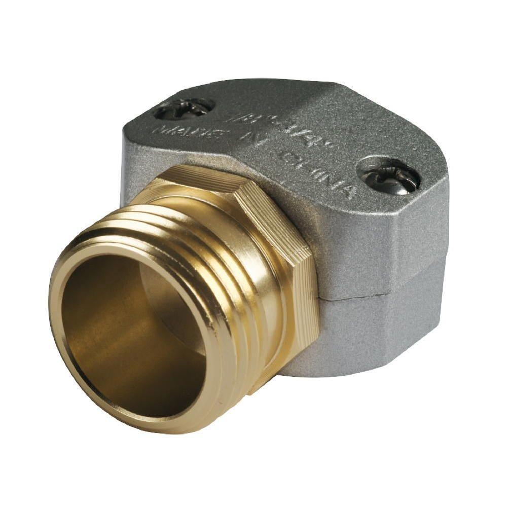 Hose And Sprinkler Repair Connectors Watering Male Repair Mender