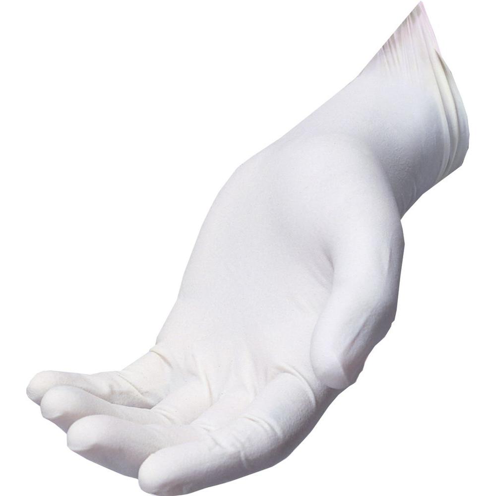 grey rubber gloves