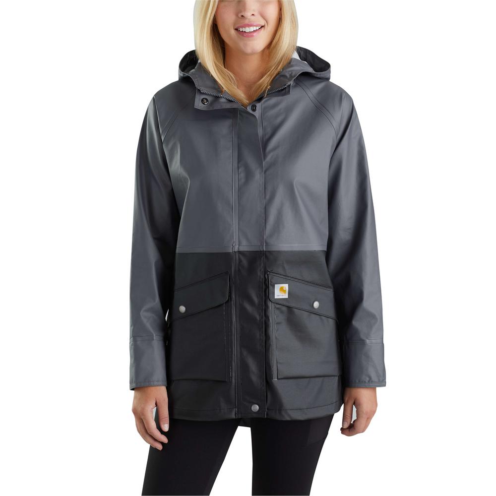 womens carhartt jacket with fur hood