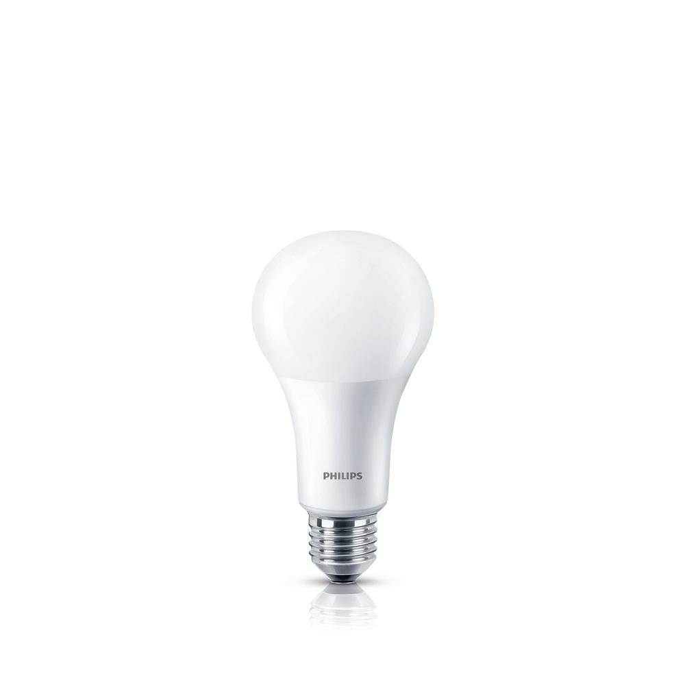 Philips 16W LED A21 Soft White Dimmable WarmGlow Bulb - 100w equiv.