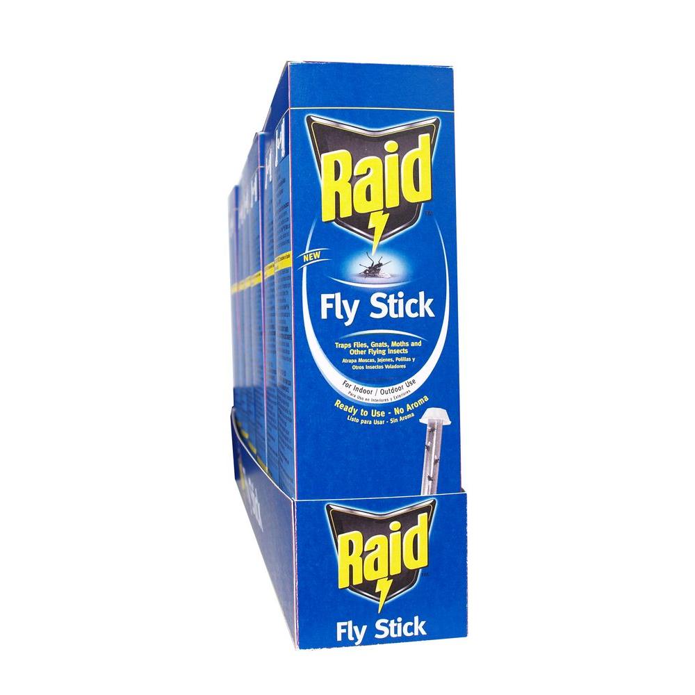 Raid Jumbo Fly Stick Trap (6Pack)FSTIKRAIDH The Home Depot