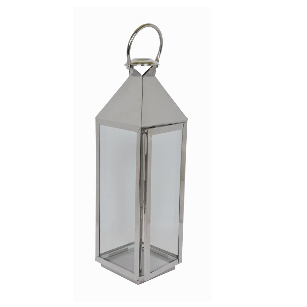 24 In Large Stainless Steel Lantern Ds 28000 The Home Depot
