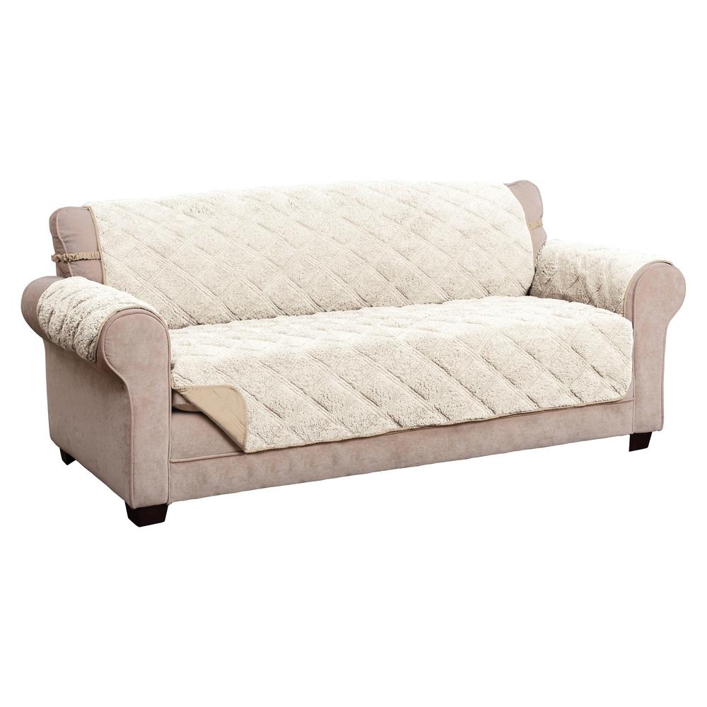 Innovative Textile Solutions Hudson Ivory Waterproof Xl Sofa Hudson Ivory Waterproof Xl Sofa Furniture Cover
