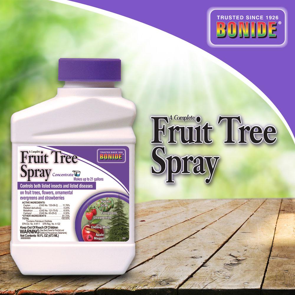 Bonide 16 Oz Fruit Tree Spray Concentrate 202 The Home Depot