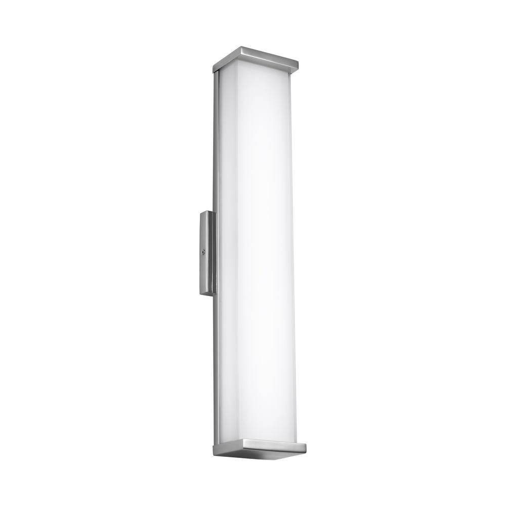 Eglo Ascoli 2 Light Stainless Steel Outdoor Wall Mount Sconce 90121a Altron Polished Stainless Steel Outdoor Integrated Led Wall Mount Sconce
