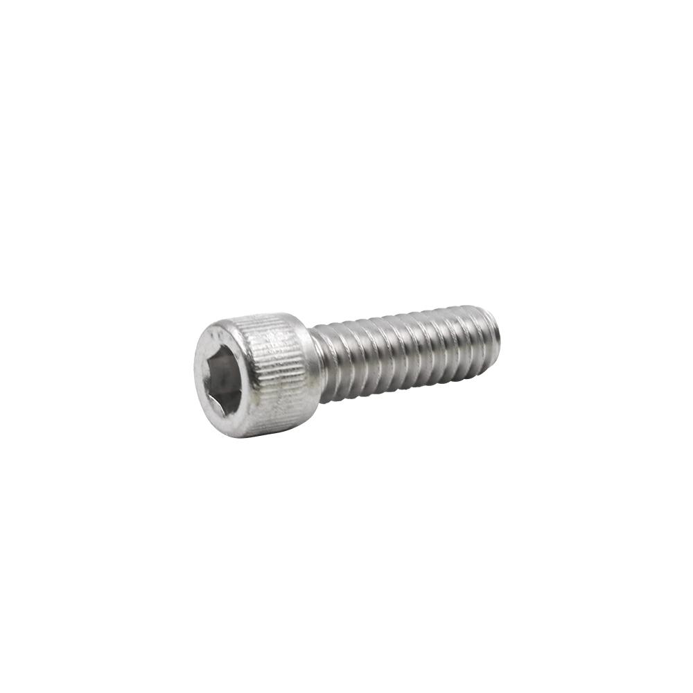 1//4-28 X 1 Stainless Steel S.A.E Pack of 12 Socket Cap Screws