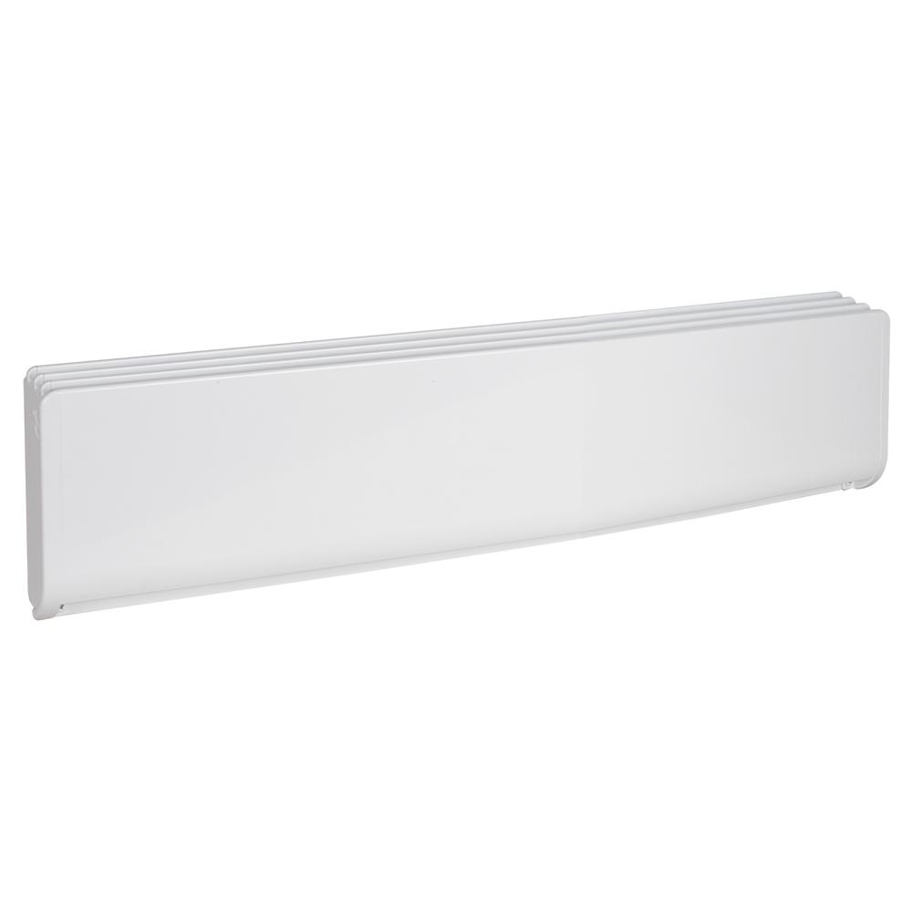 Stelpro Bella 28 13 16 In 300 Watt 240 Volt High End Residential   Whites Stelpro Baseboard Floor Abal0302w 64 1000 