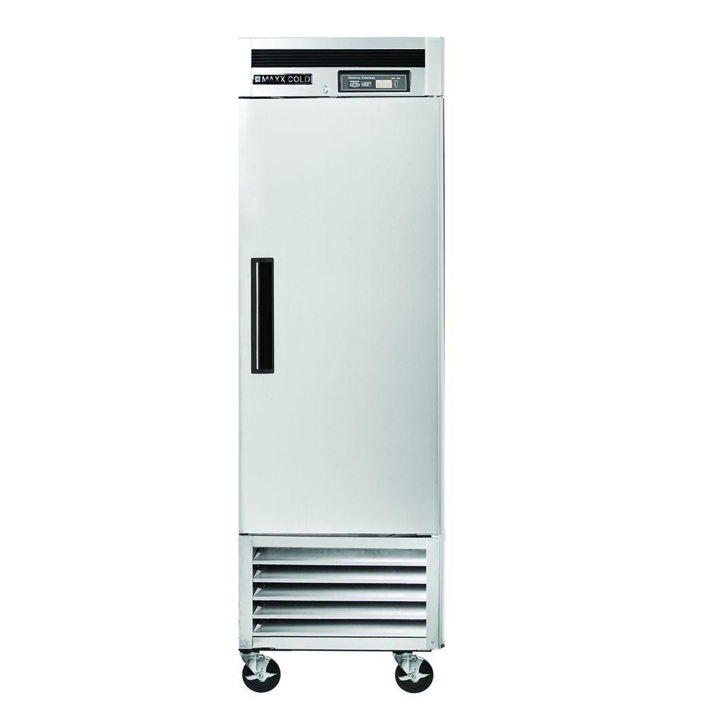 Magic Chef 3.0 cu. ft. Upright Freezer in Stainless SteelMCUF3S2 The