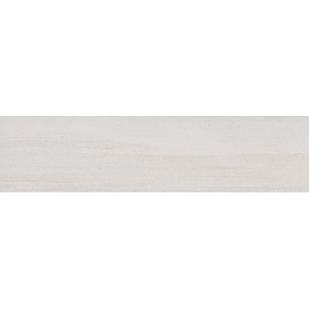 MSI Fresco Blanco 6 in. x 36 in. Glazed Porcelain Floor and Wall Tile (13.5 sq. ft./case