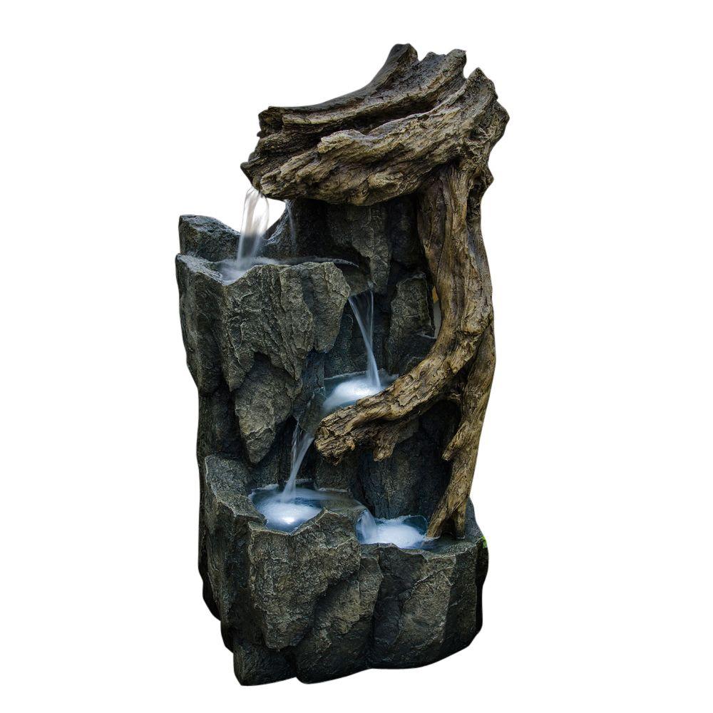 Jeco Fountains Outdoor Decor The Home Depot