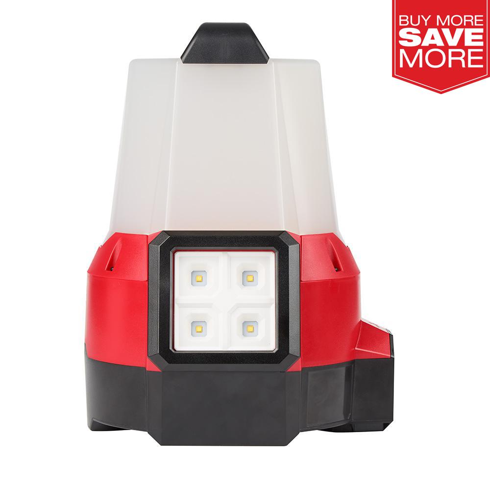 milwaukee 18v led work light