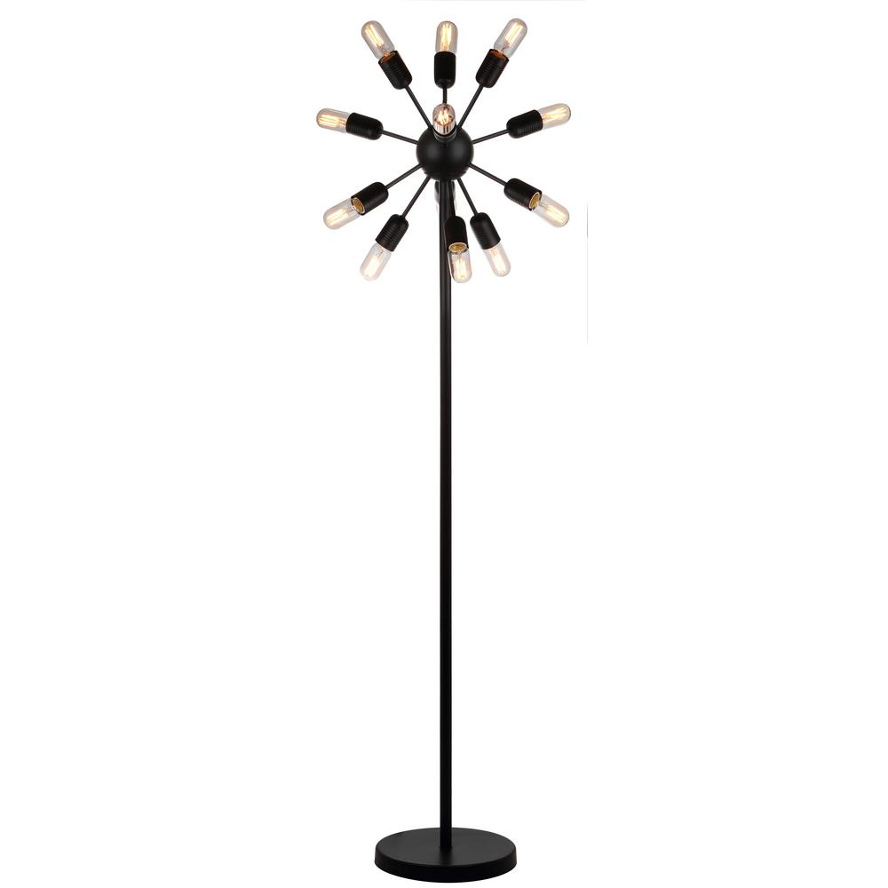 Safavieh Urban 67 5 In Black Retro Floor Lamp Lit4474a The Home Urban 67 5 In Black Retro Floor Lamp